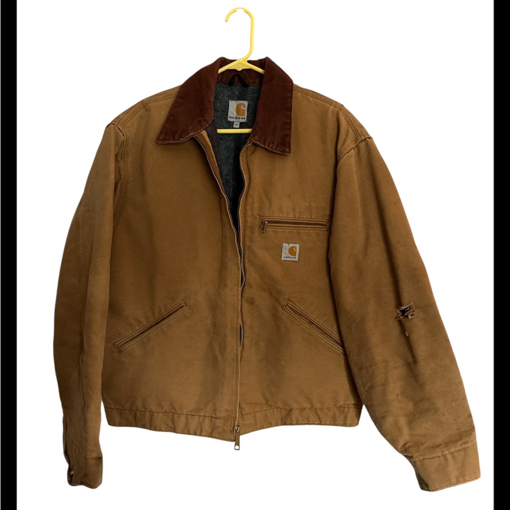 Carhartt brown Jacket /made in America